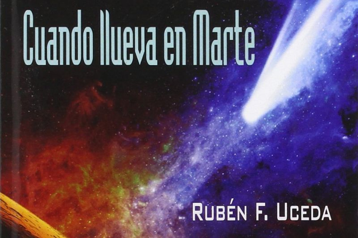 novela cuando llueva en marte