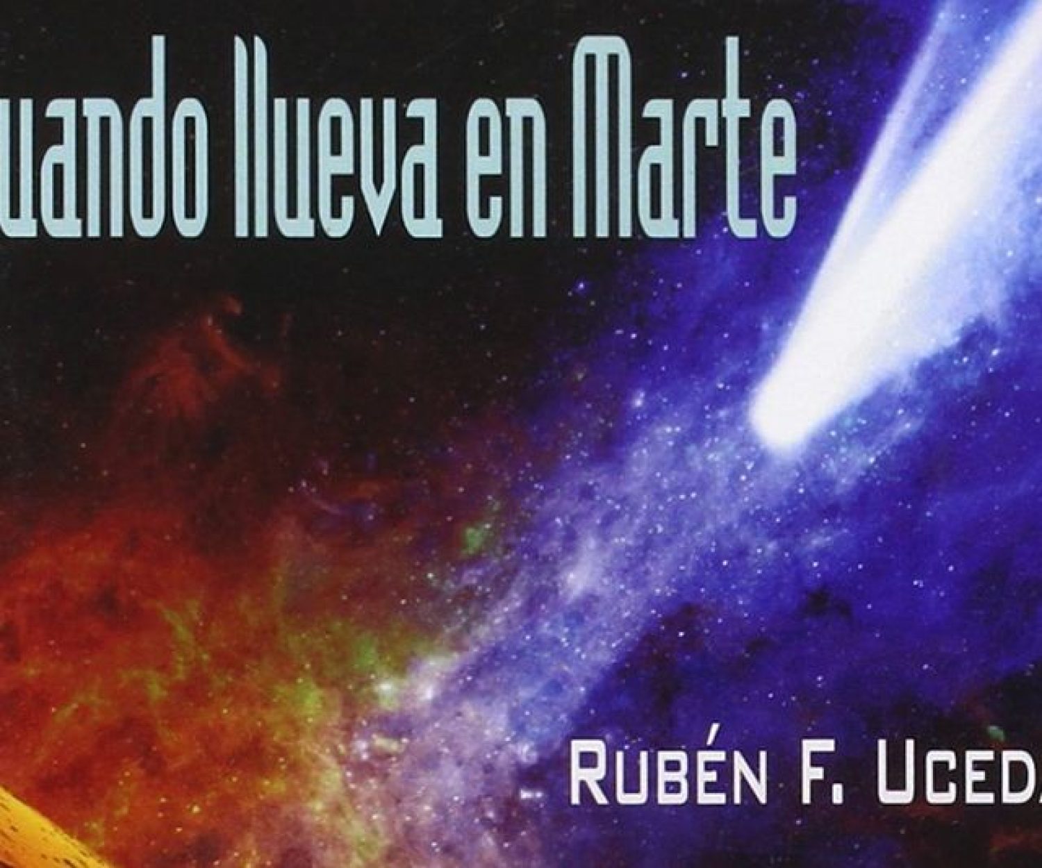 novela cuando llueva en marte