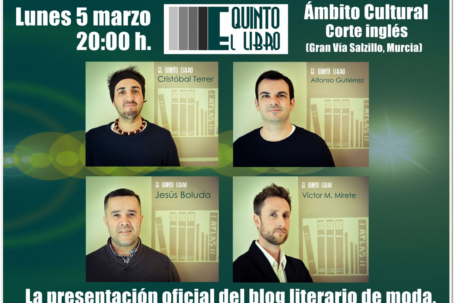 Cartel Presentación oficial