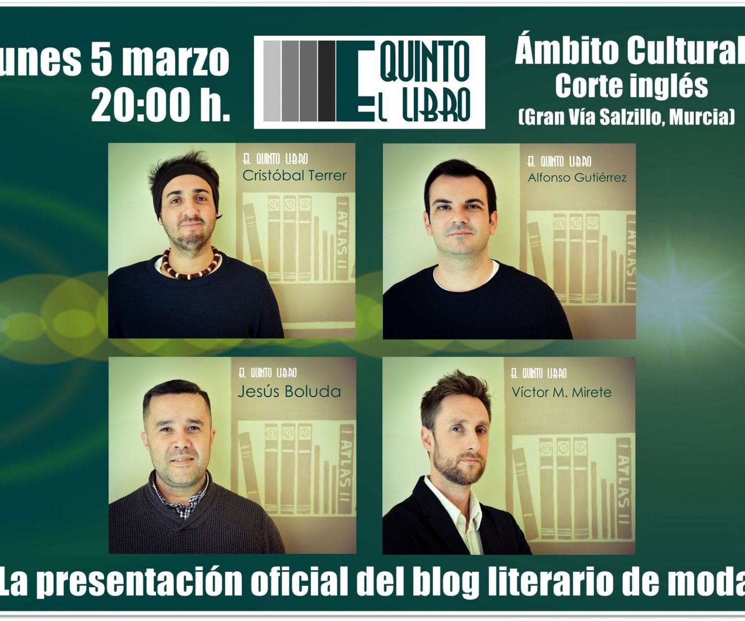 Cartel Presentación oficial