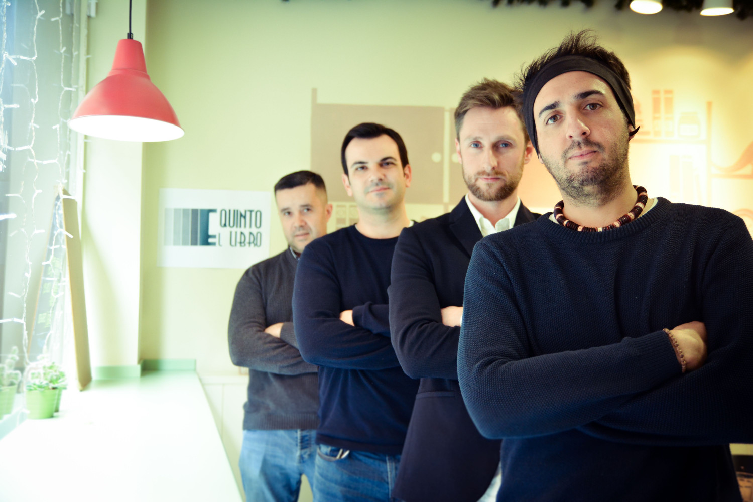 Buscamos el quinto libro