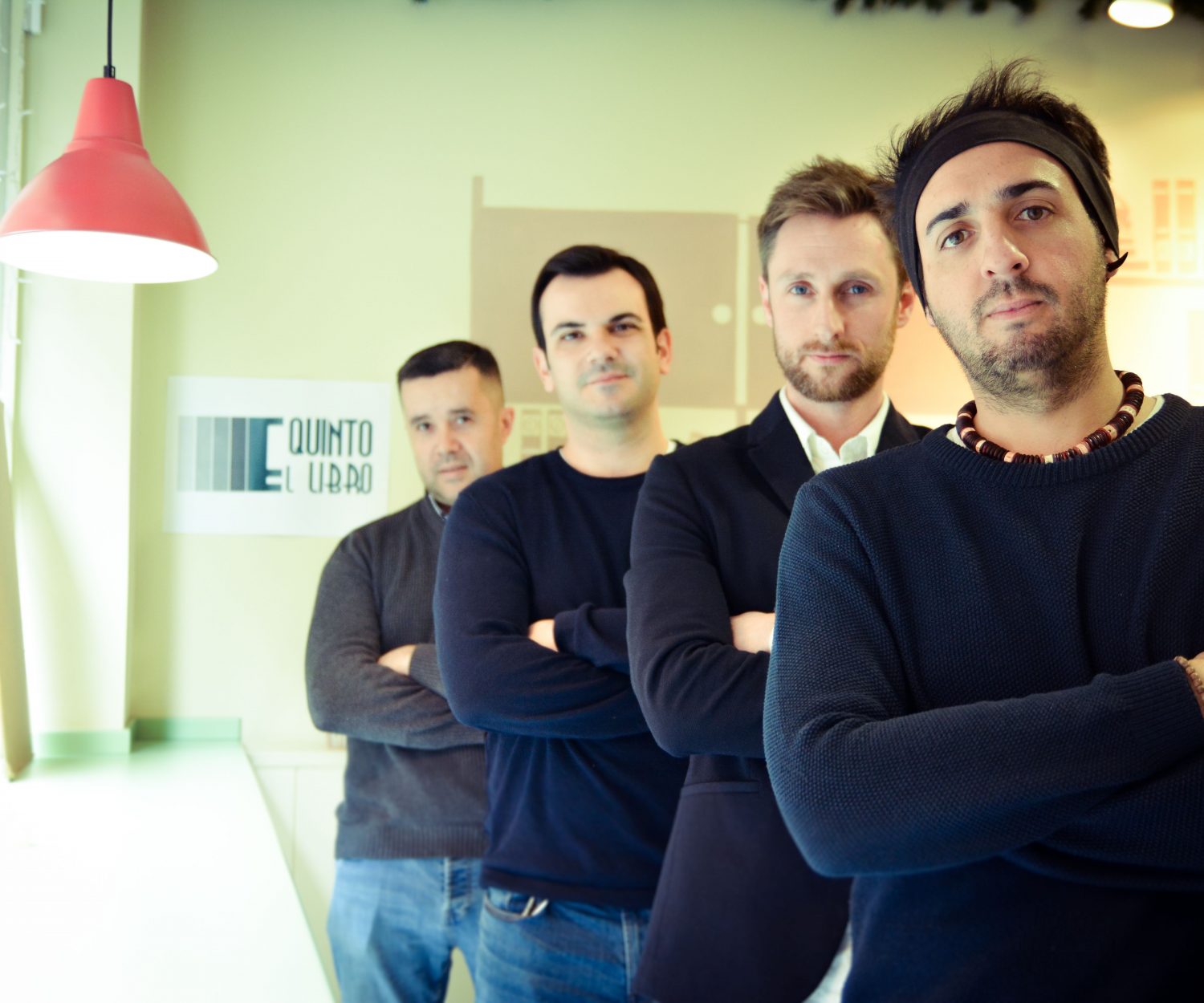 Buscamos el quinto libro