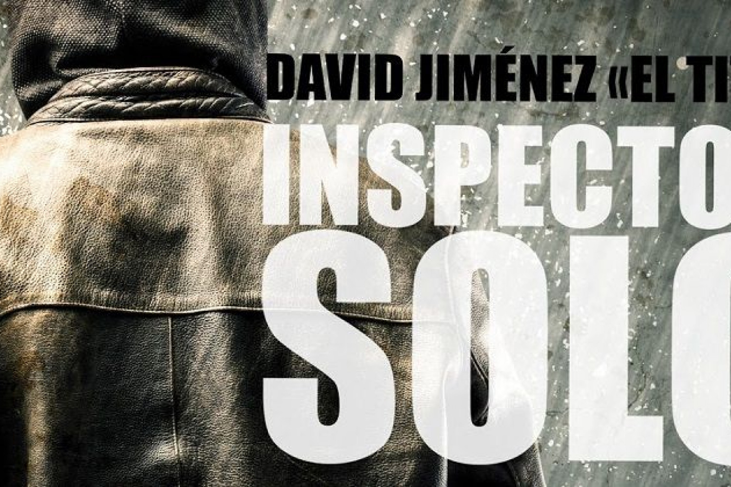 novela inspector solo portada