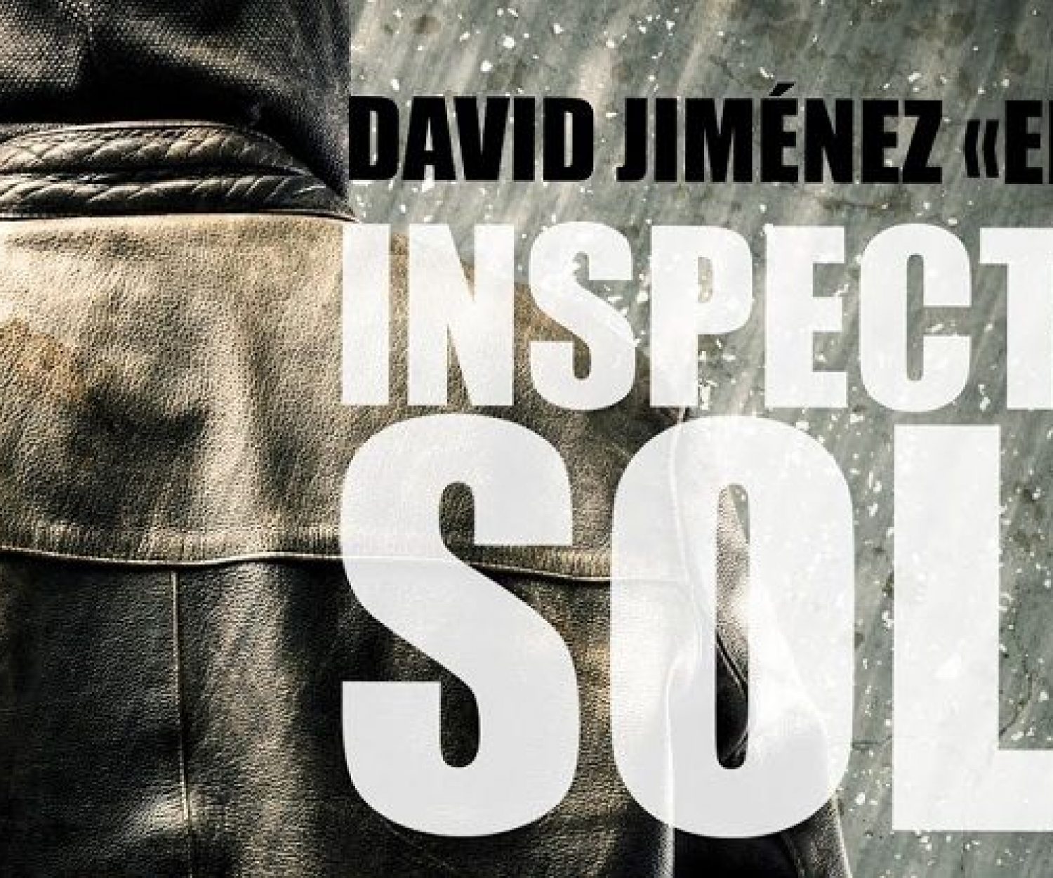 novela inspector solo portada