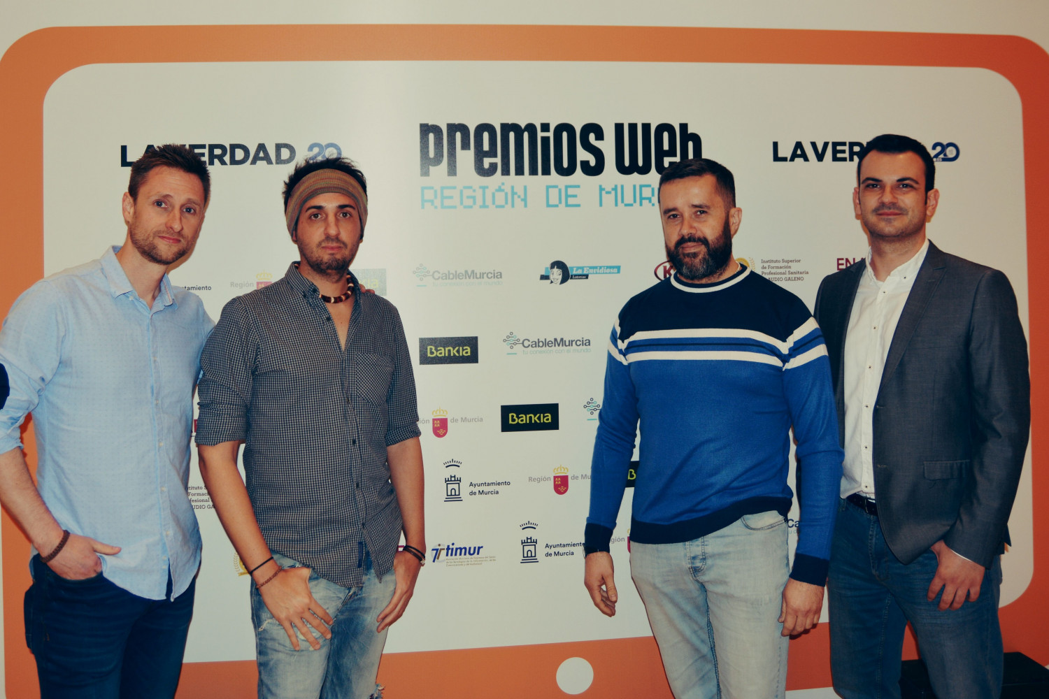 Gala X premios web de La Verdad