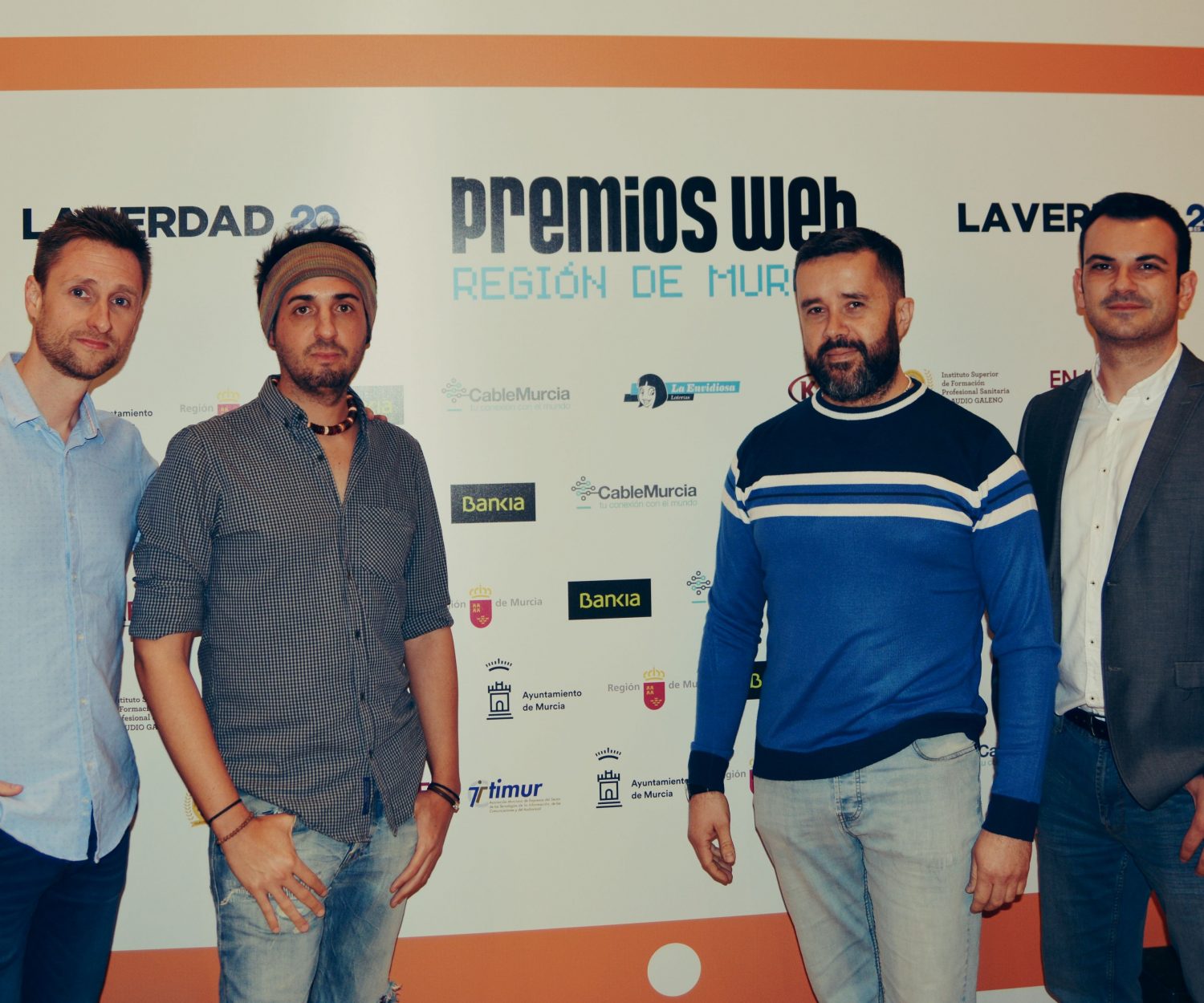 Gala X premios web de La Verdad