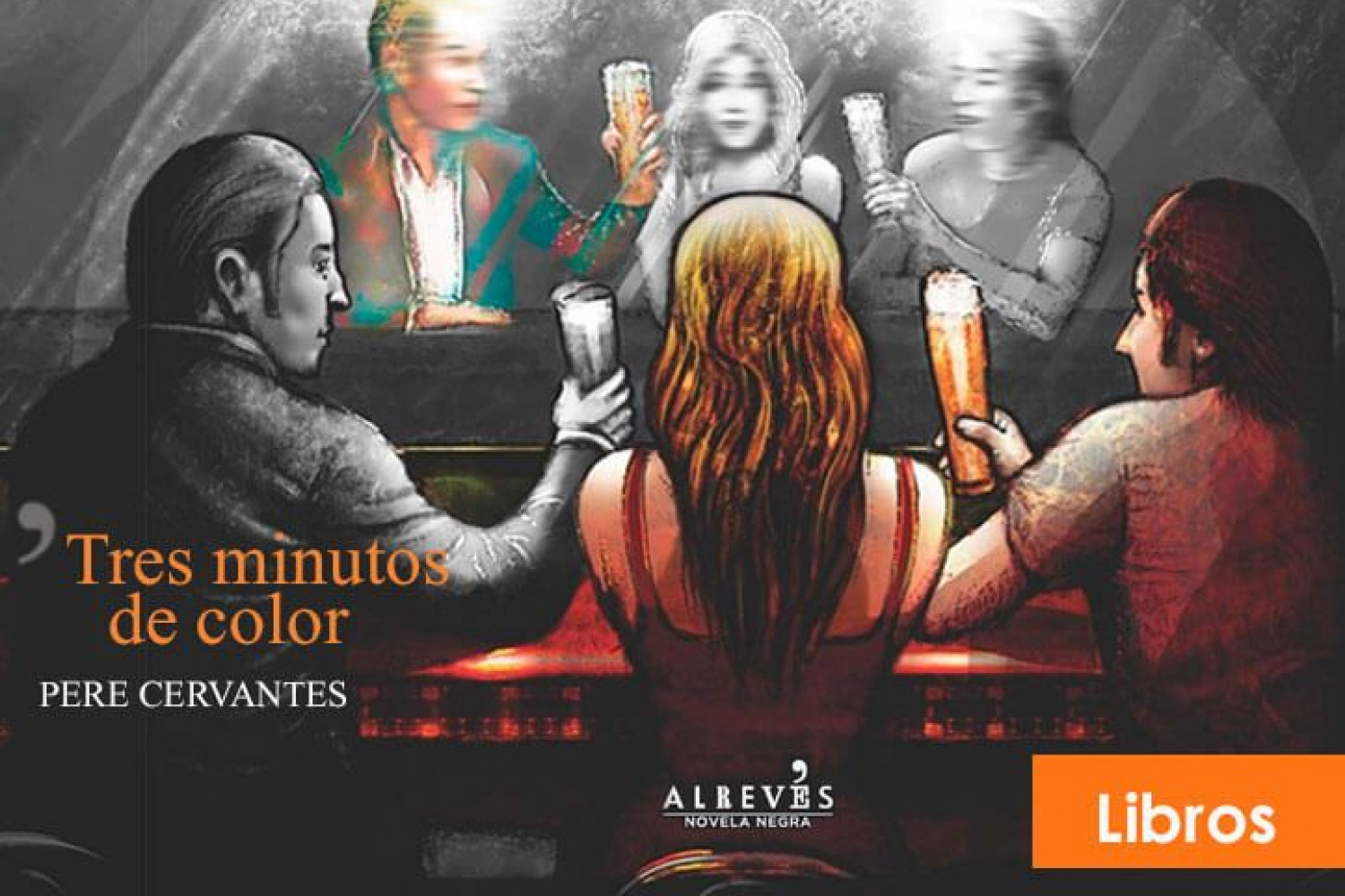 portada tres minutos de color