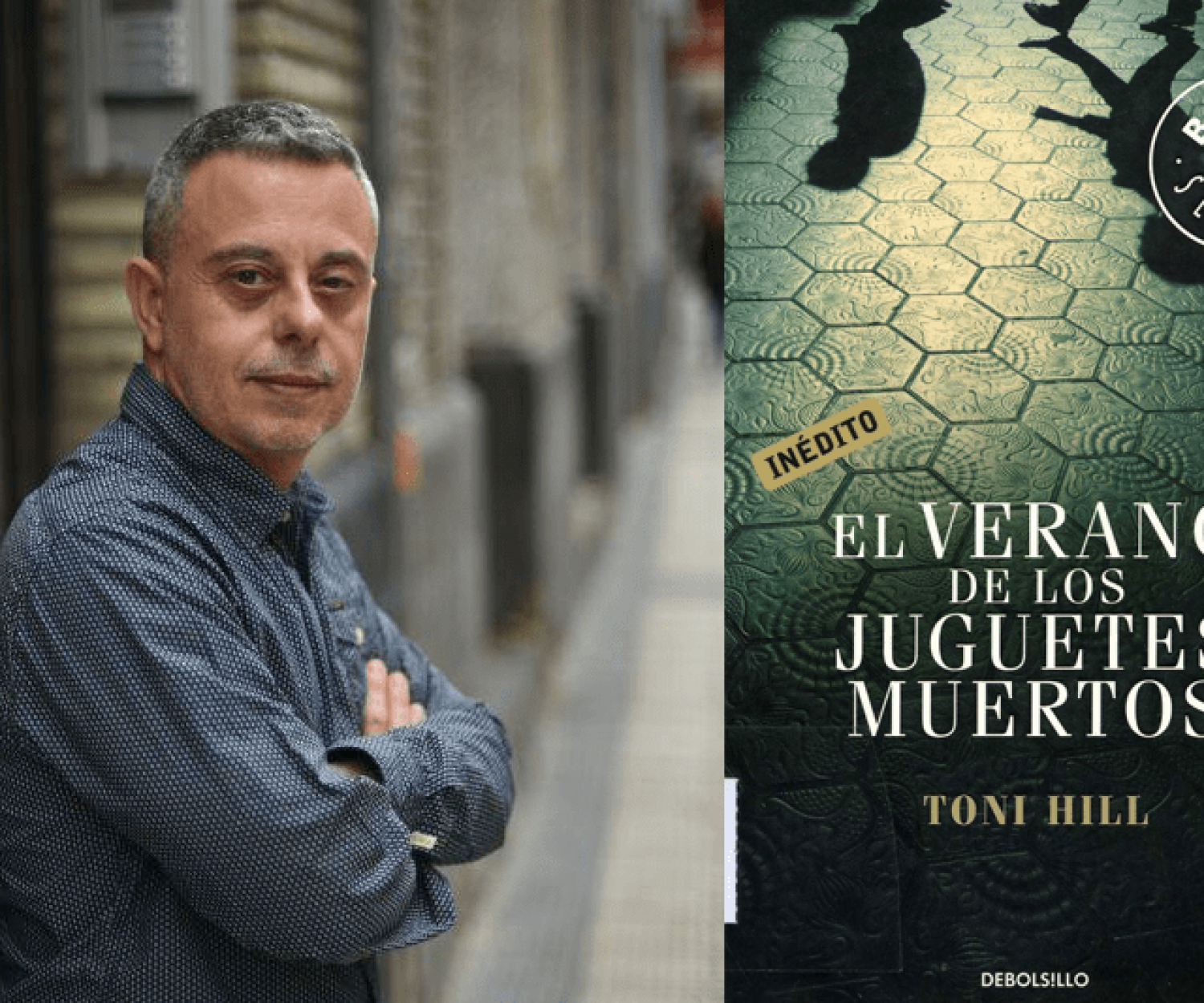 El verano de los juguetes muertos de Toni Hill