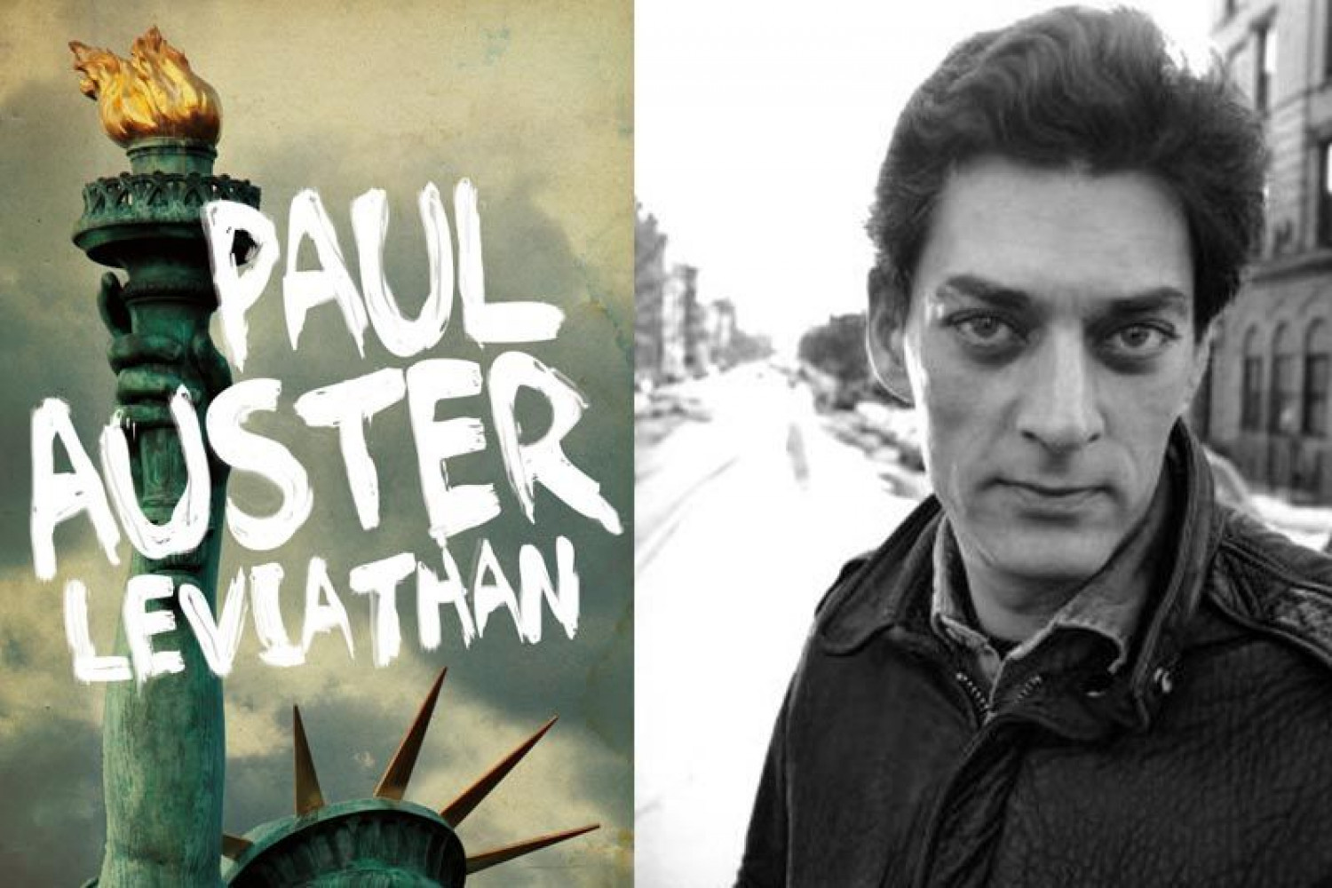 Leviatán de Paul Auster