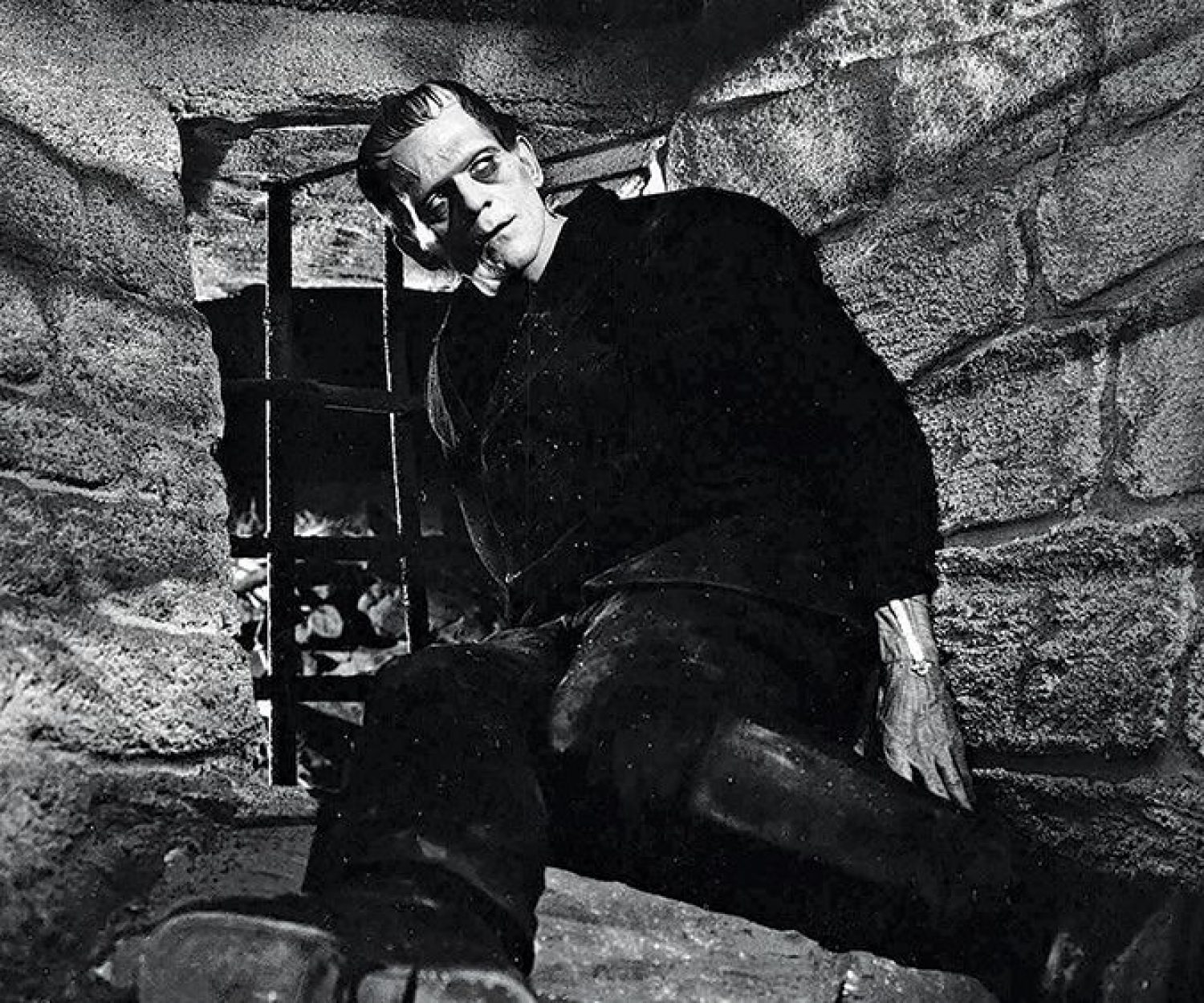 Editorial use only. No book cover usage.
Mandatory Credit: Photo by Universal/Kobal/REX/Shutterstock (5885560af)
Boris Karloff
Frankenstein - 1931
Director: James Whale
Universal
USA
Scene Still
Horror