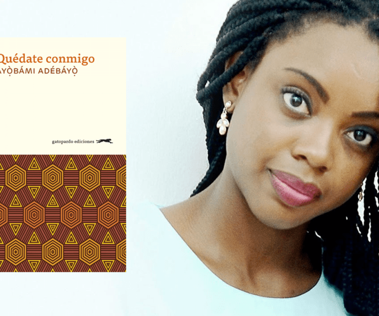 Quédtae conmigo Ayòbámi Adébáyò