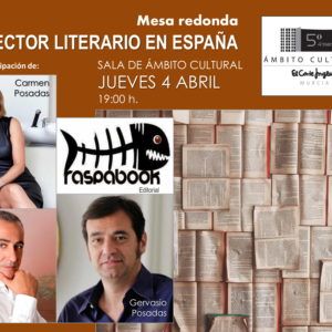 Mesa redonda sobre el sector literario en España