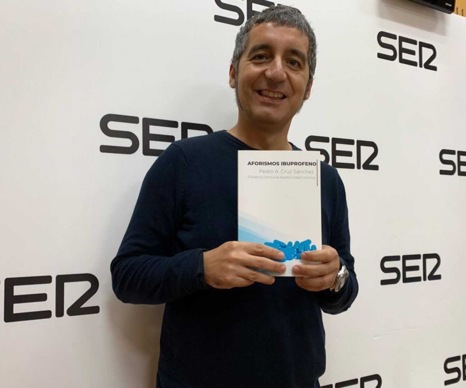 Pedro Alberto Cruz libro Aforismos Ibuprofeno