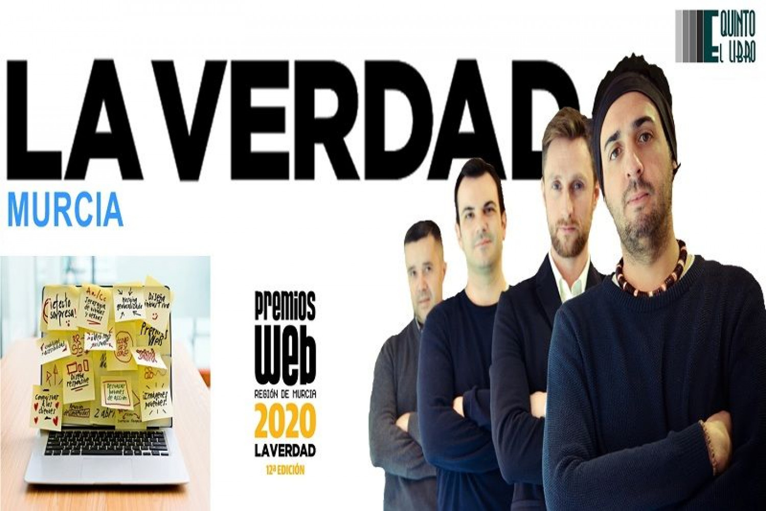 Foto promo de los premios Web de La verdad