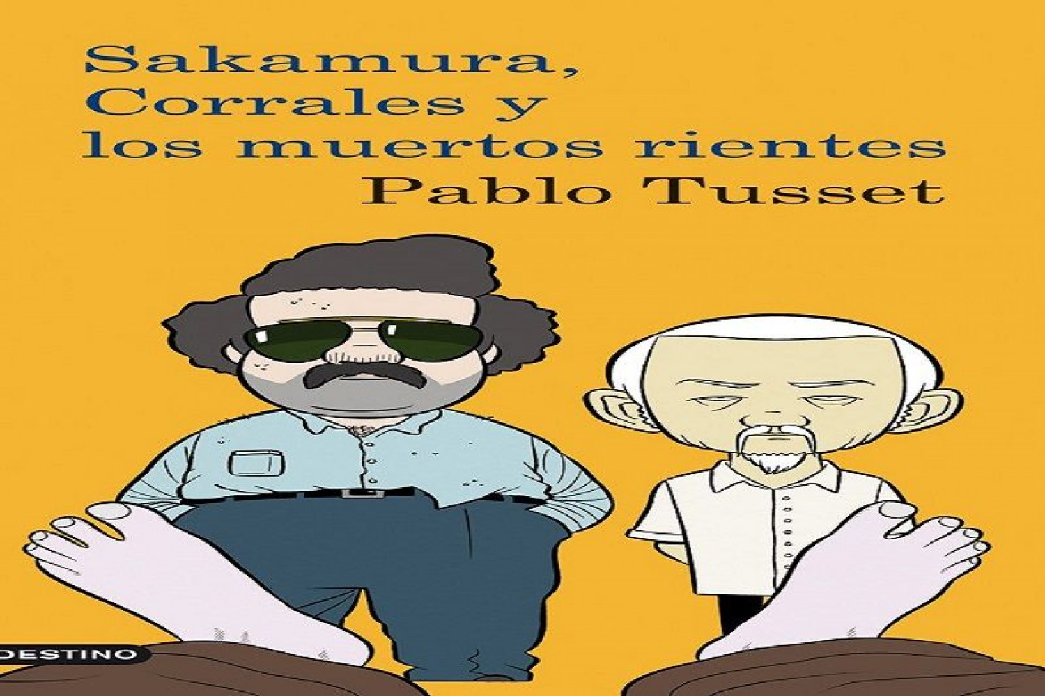 Sakamura, Corrales y los muertos rientes - Pablo Tusset