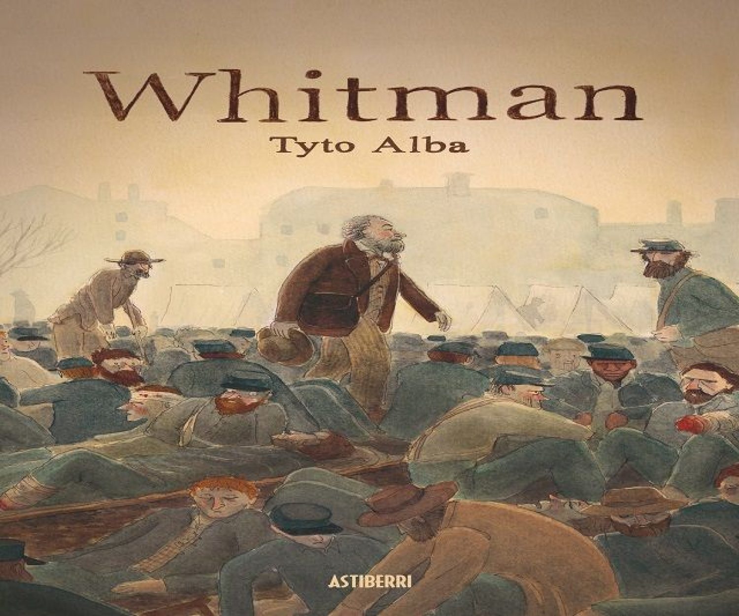 Portada del cómic Withman