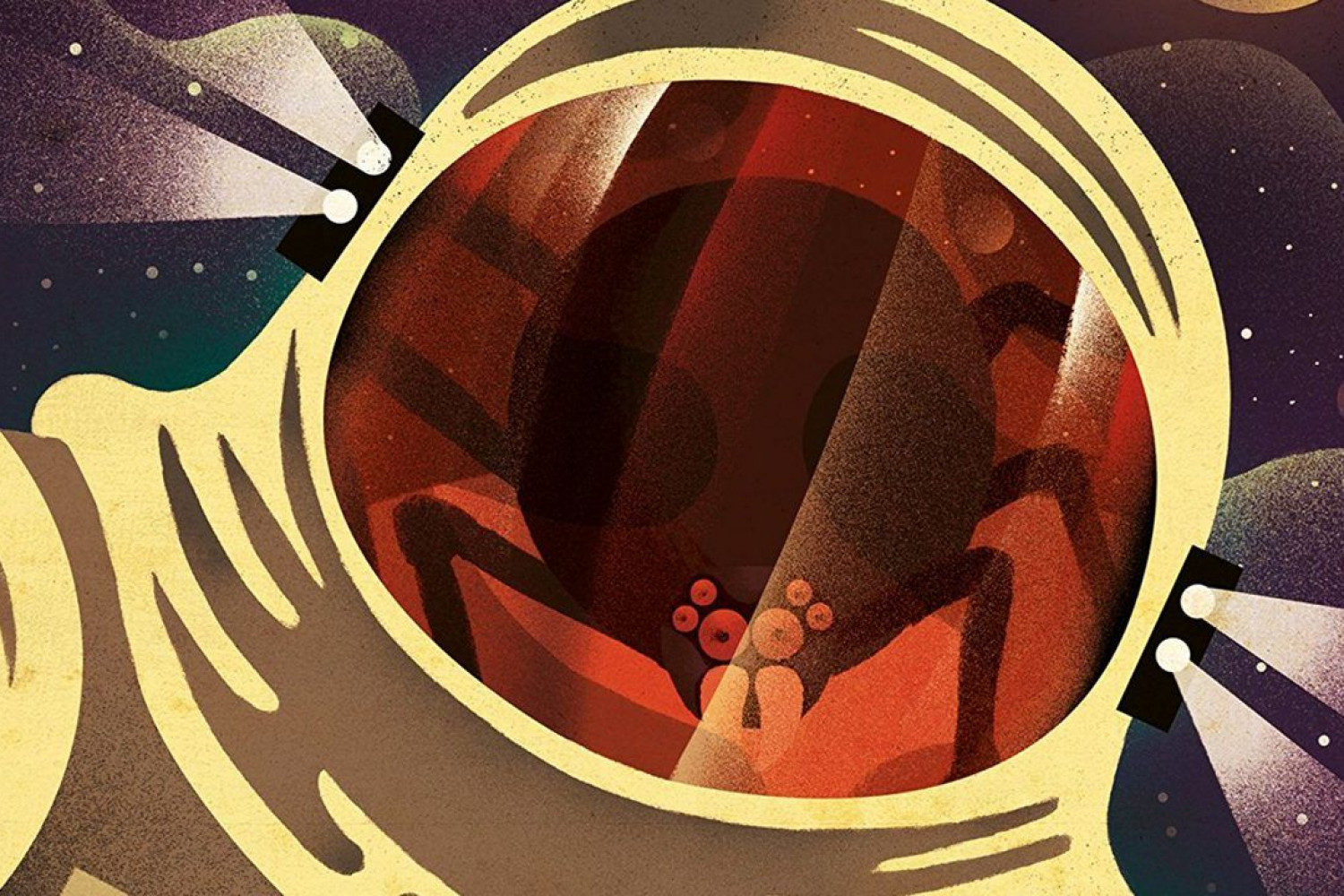 El astronauta de Bohemia