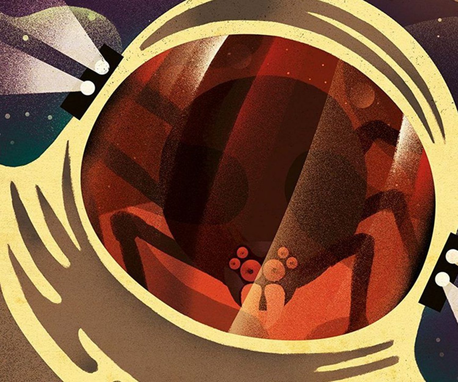 El astronauta de Bohemia