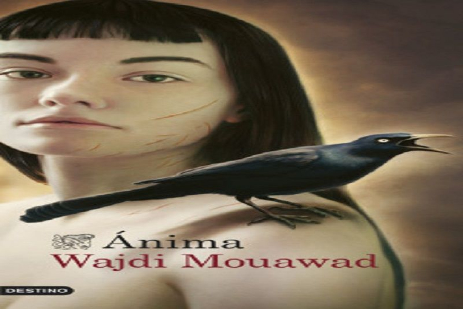 Portada de Ánima, de Wadji Mouawad