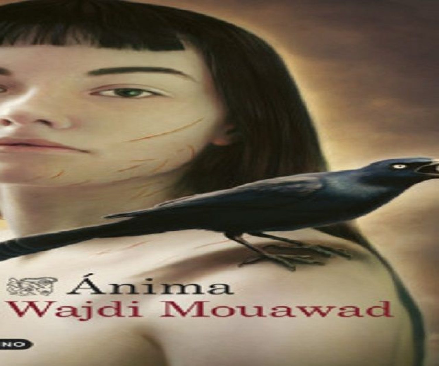 Portada de Ánima, de Wadji Mouawad