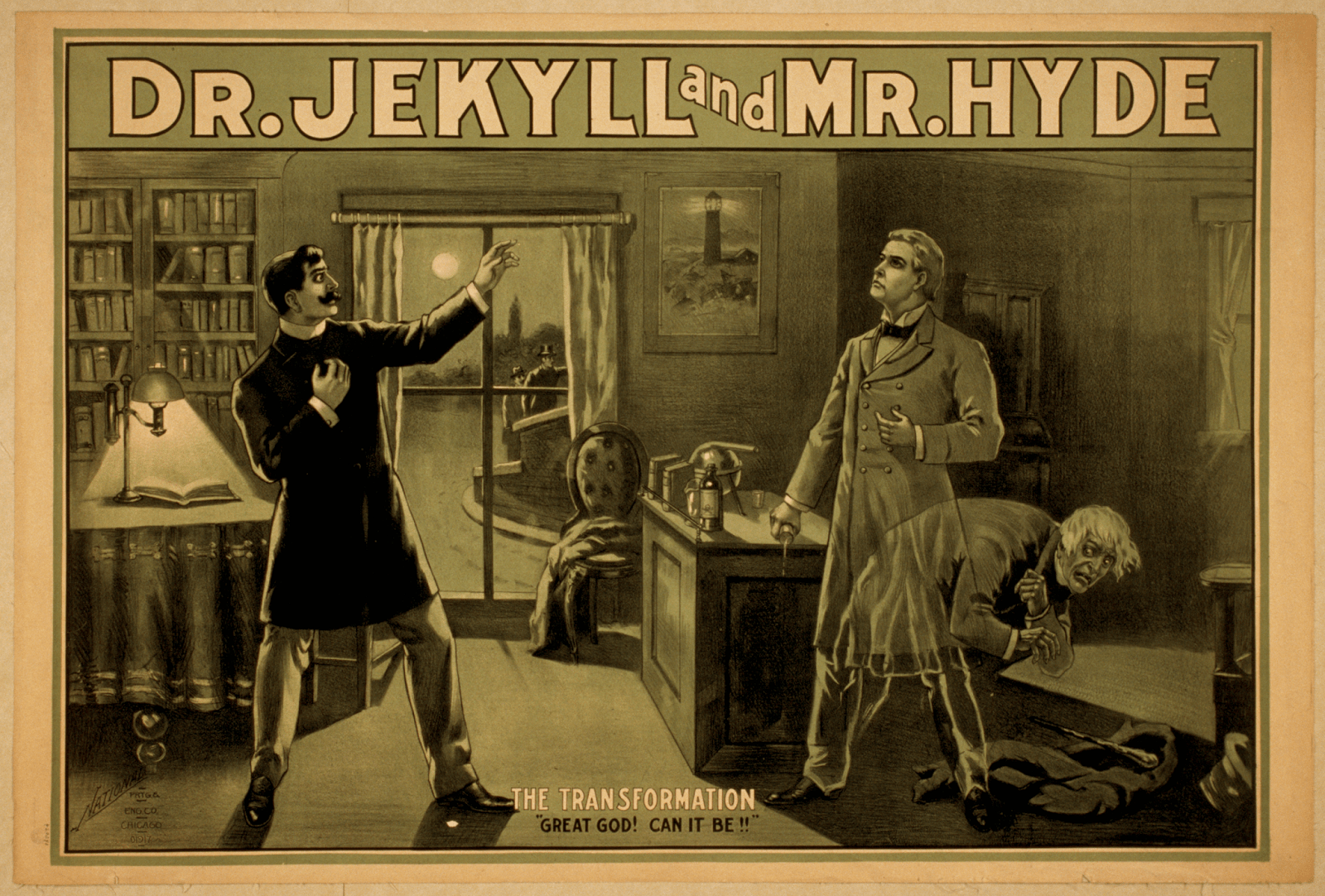 Dr Jekyll And Mr Hyde Reseña