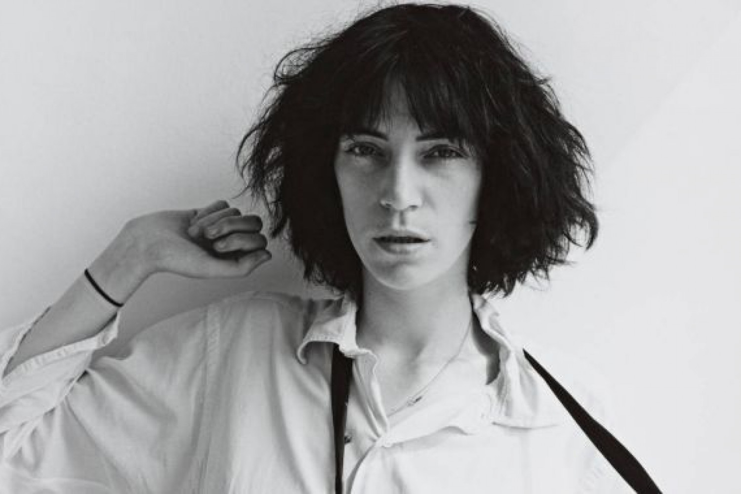 Patti Smith eramos solo niños