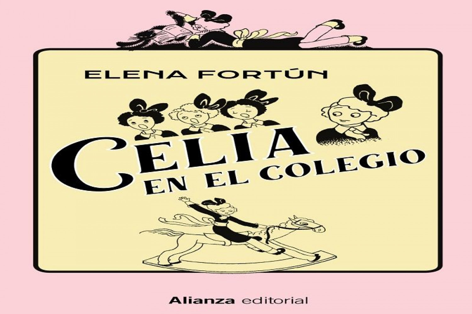 Portada de Celia en el colegio