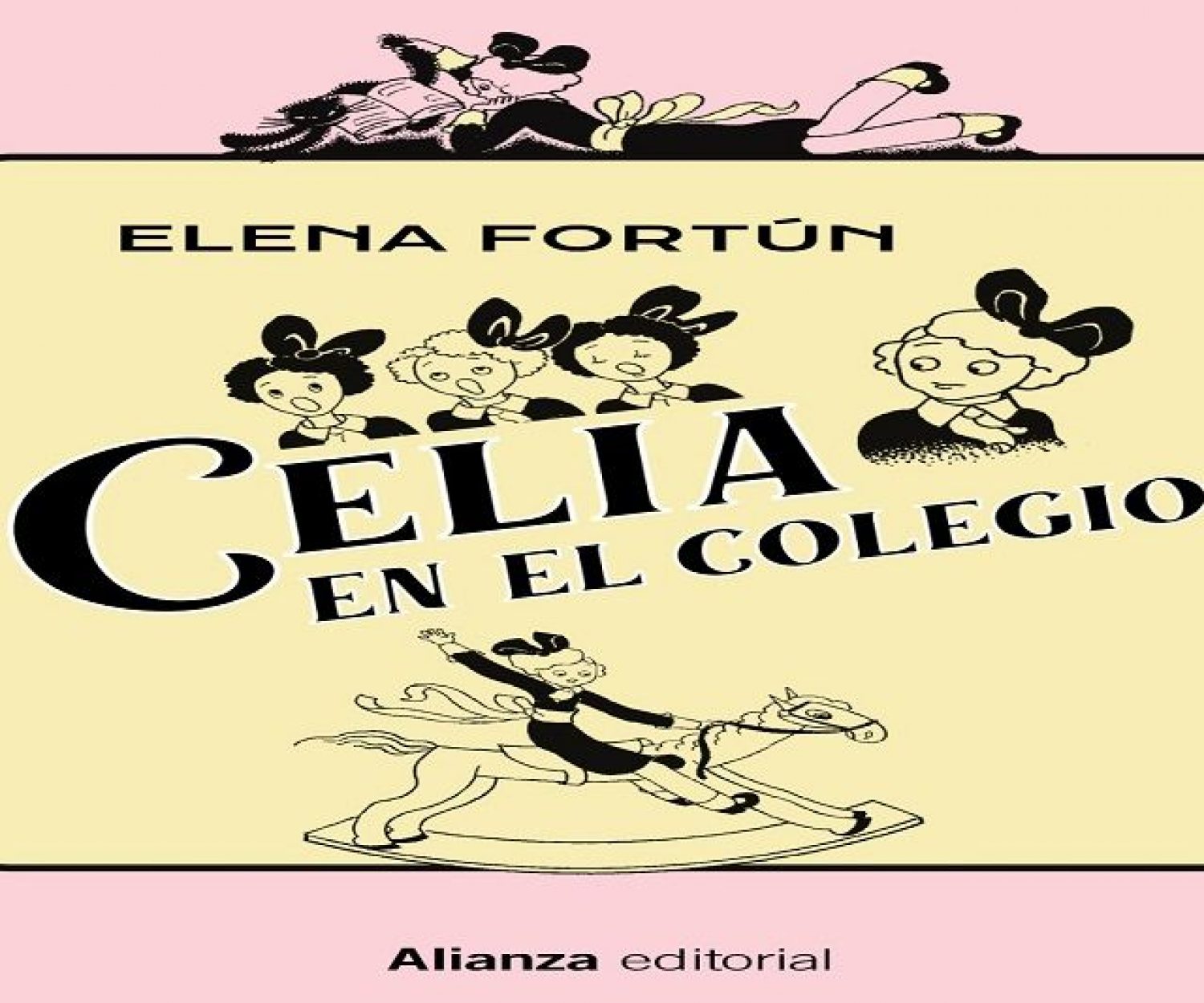 Portada de Celia en el colegio