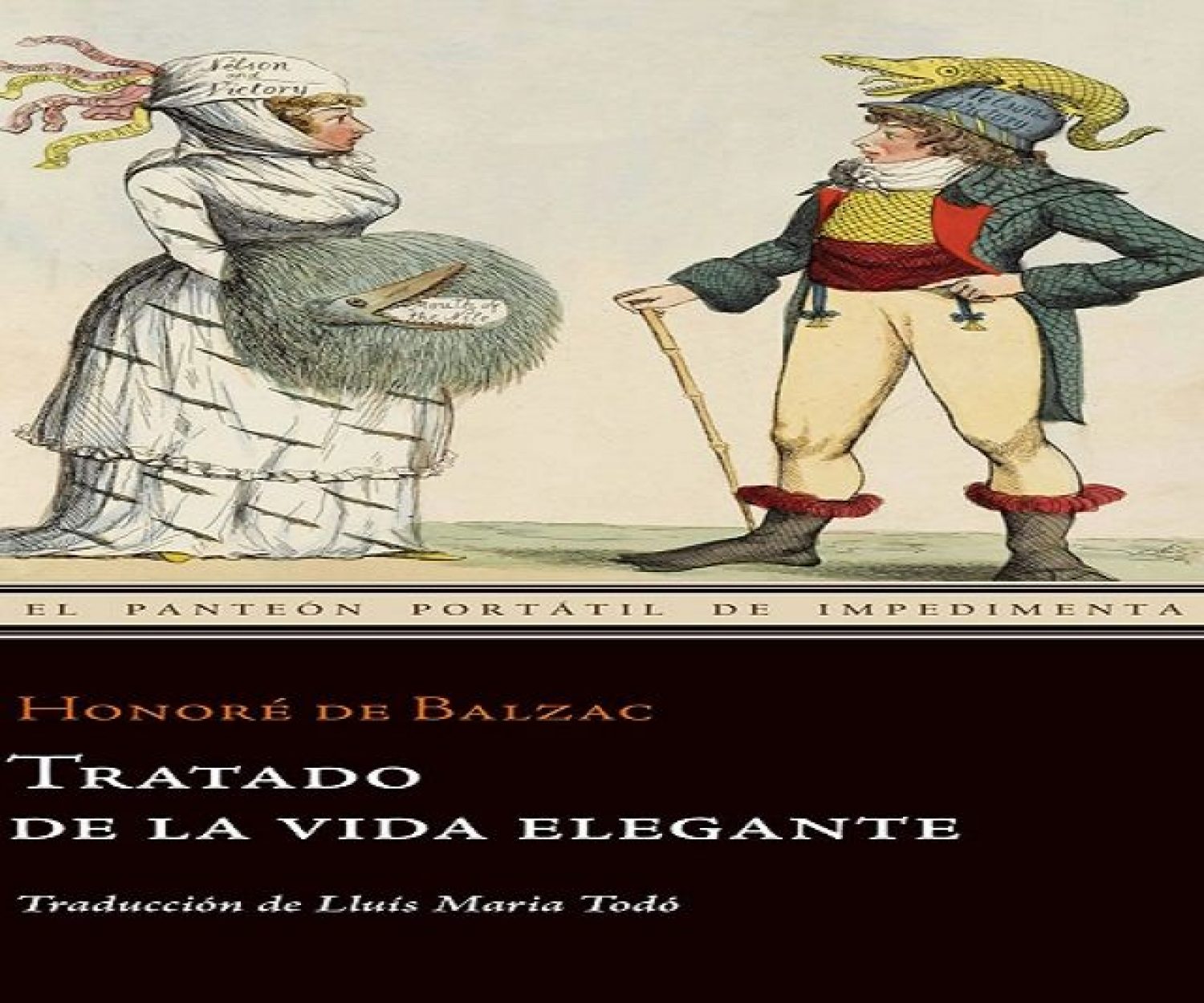 Portada de Tratado de la vida elegante