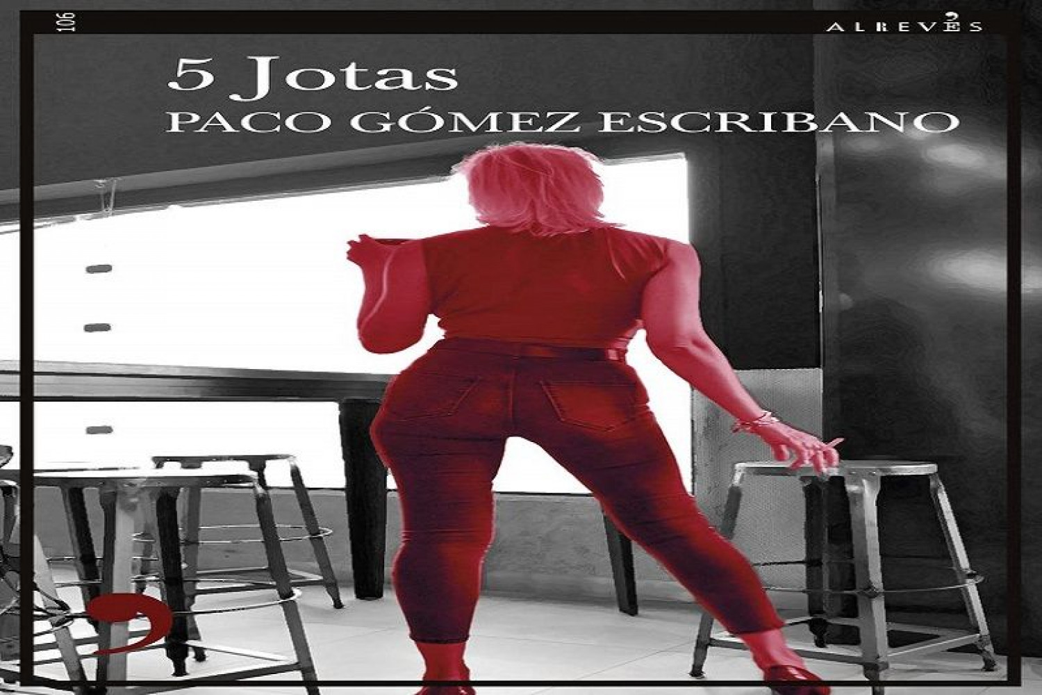 Portada de la novela 5 Jotas
