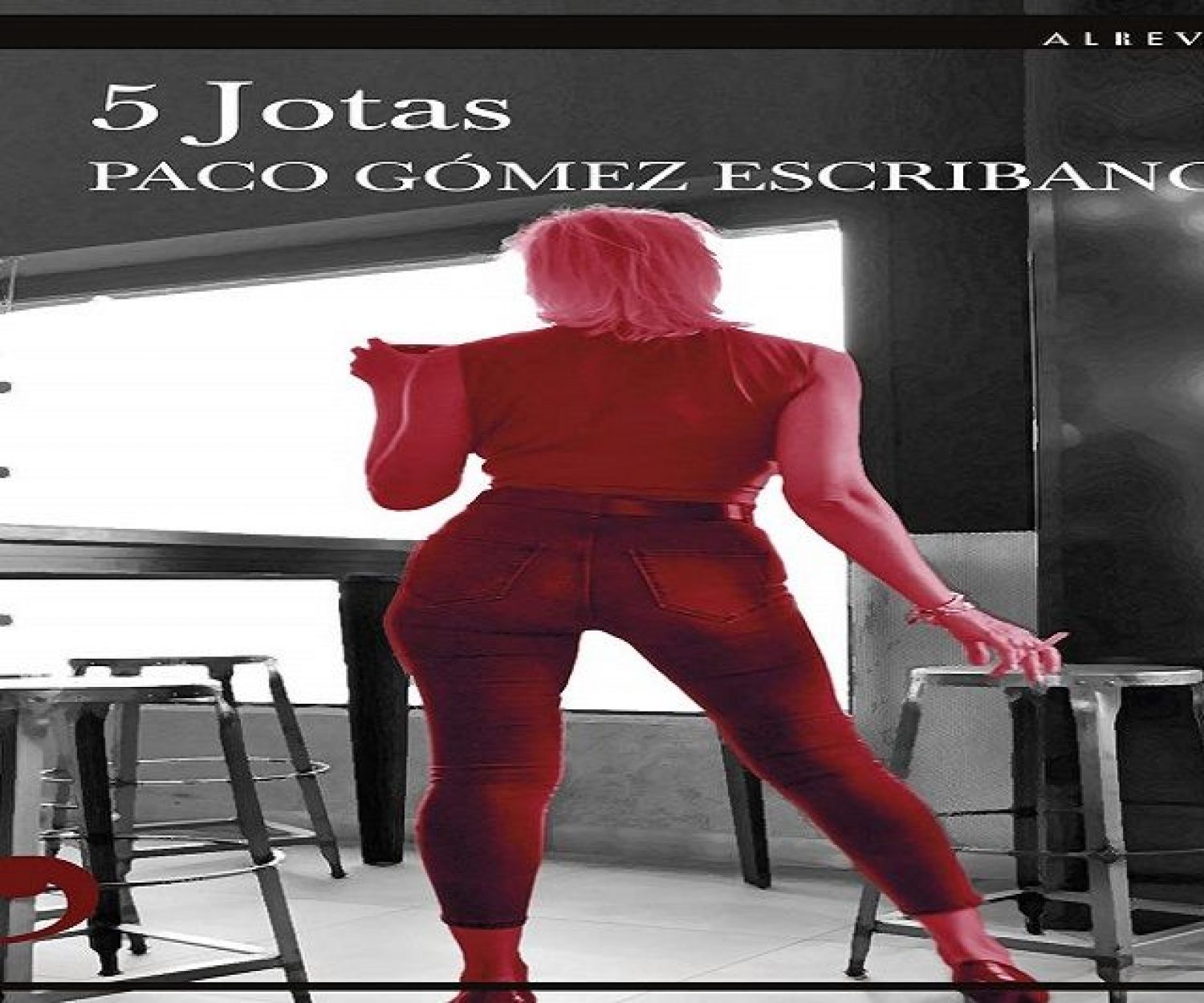 Portada de la novela 5 Jotas