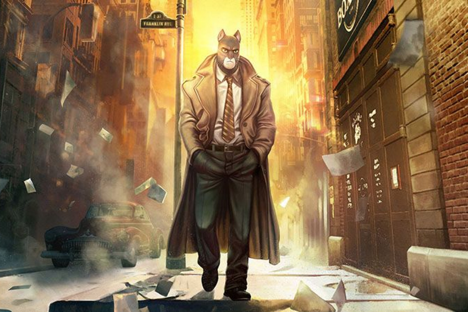 Blacksad novela gráfica