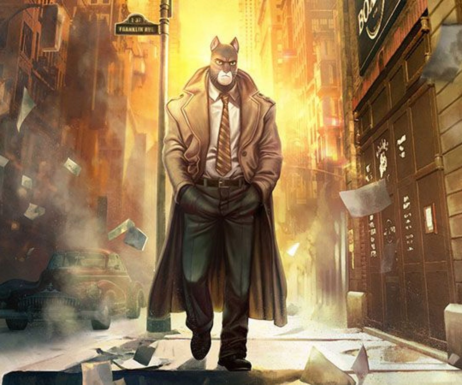 Blacksad novela gráfica