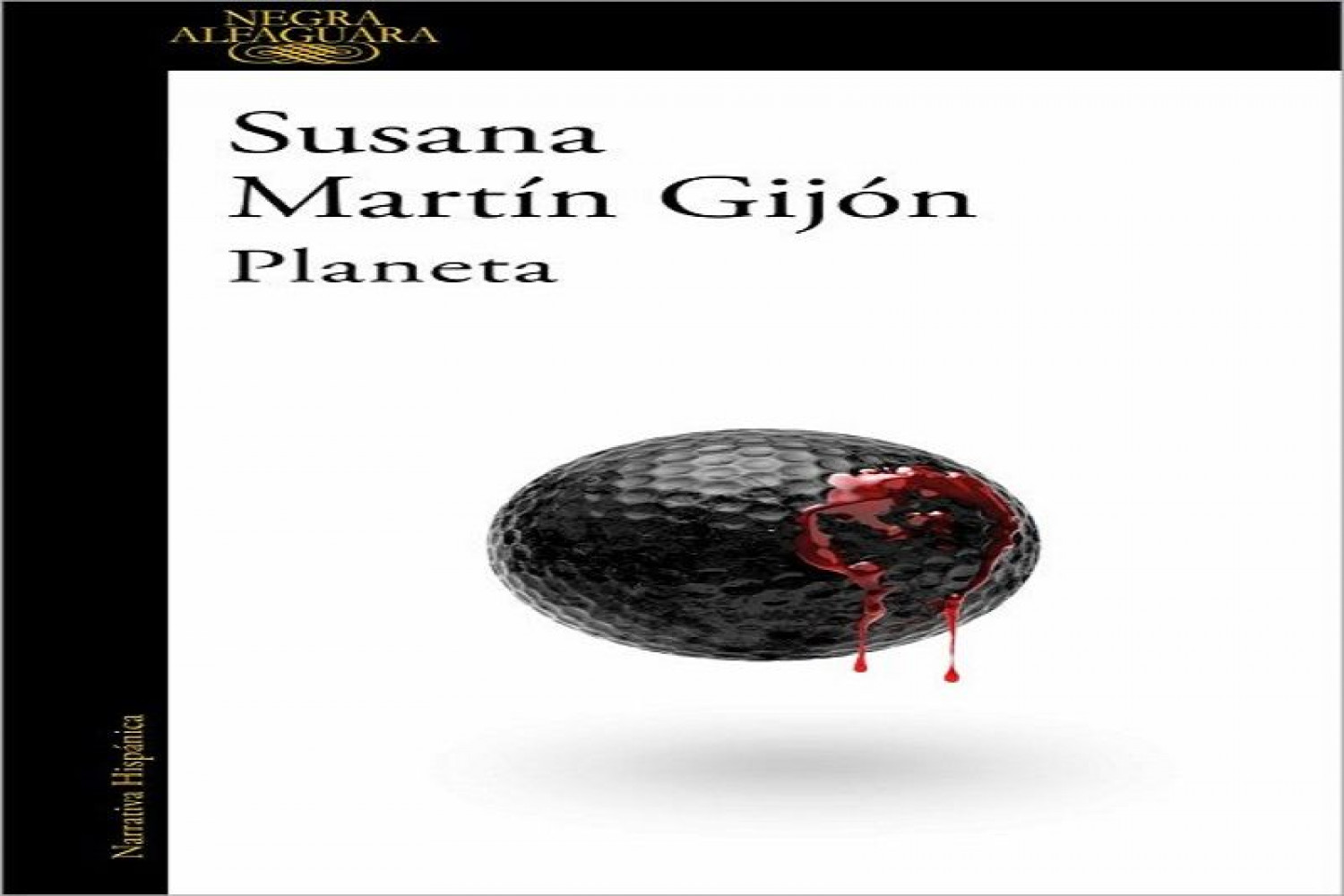 Portada de la novela Planeta, de Susana Martín Gijón