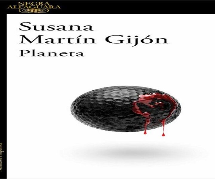 Portada de la novela Planeta, de Susana Martín Gijón