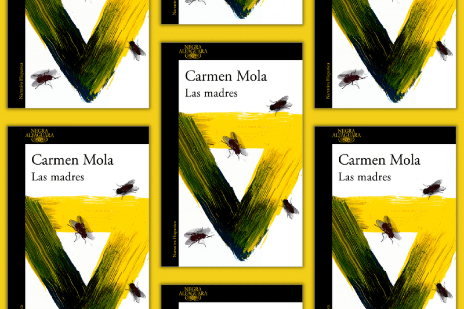 Las madres Carmen Mola