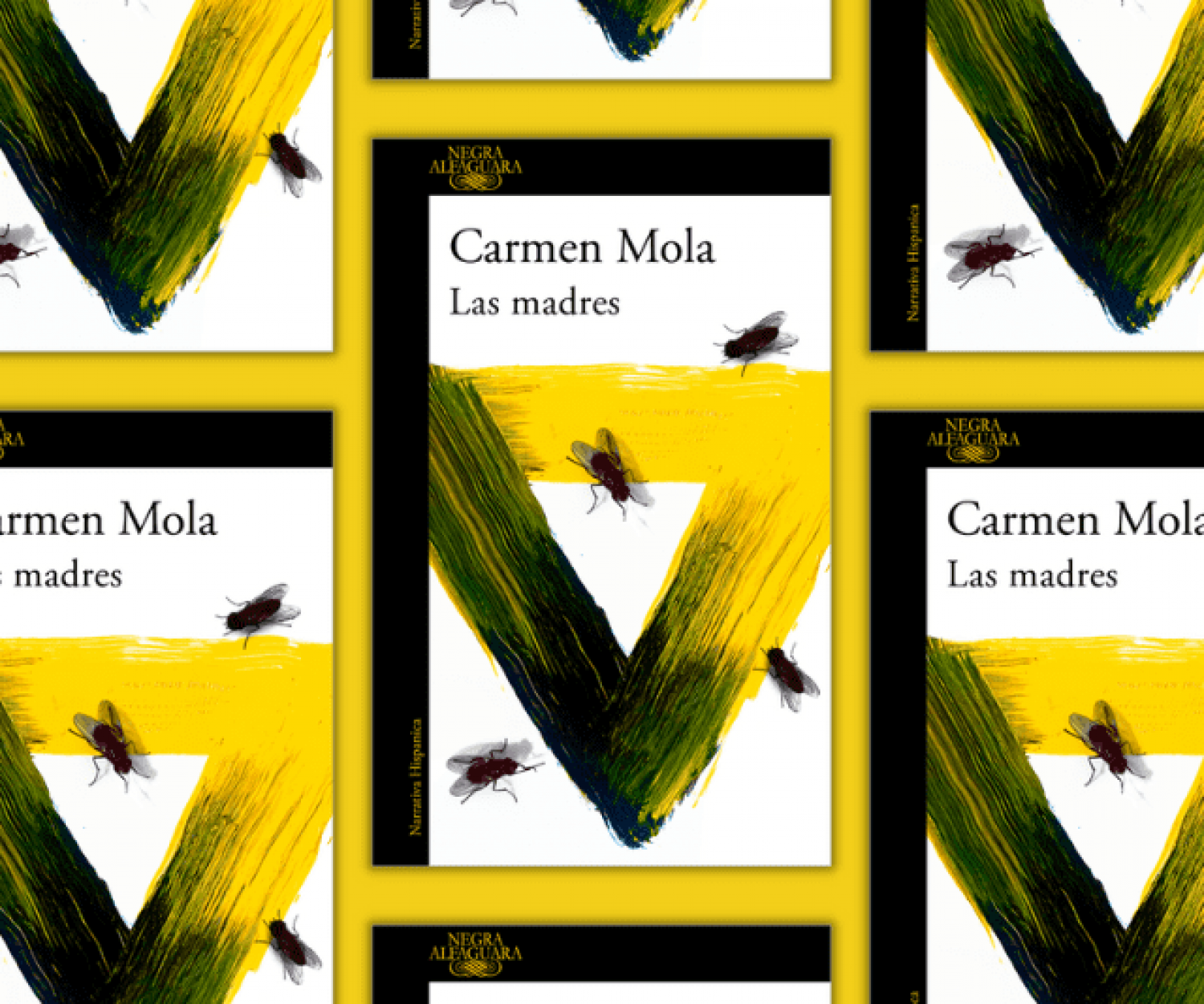 Las madres Carmen Mola