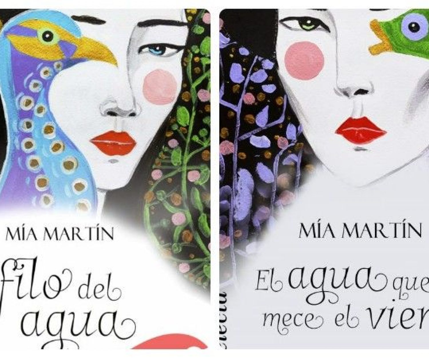 Viento y agua Mía Martín