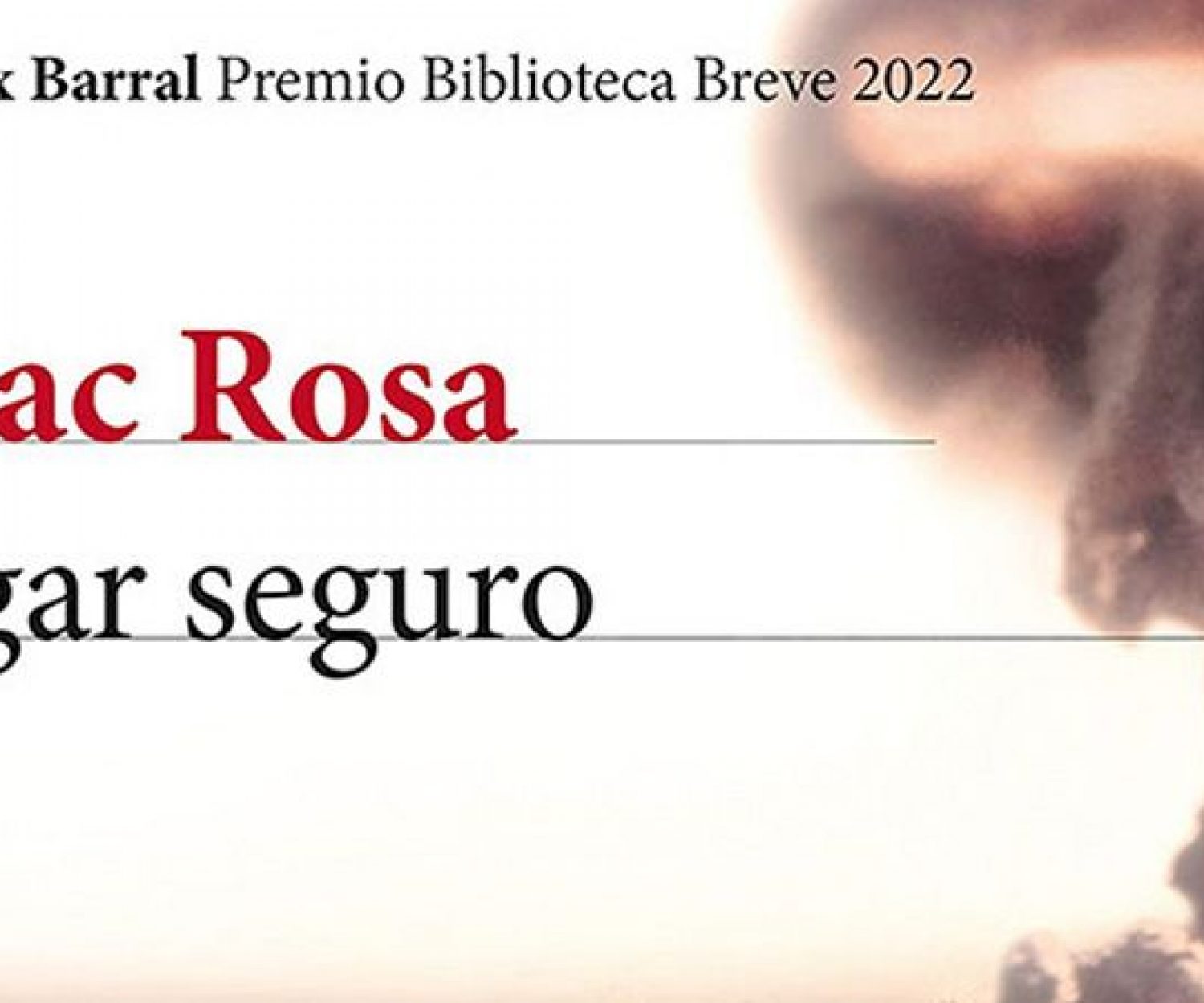 Lugar seguro de Isaac Rosa