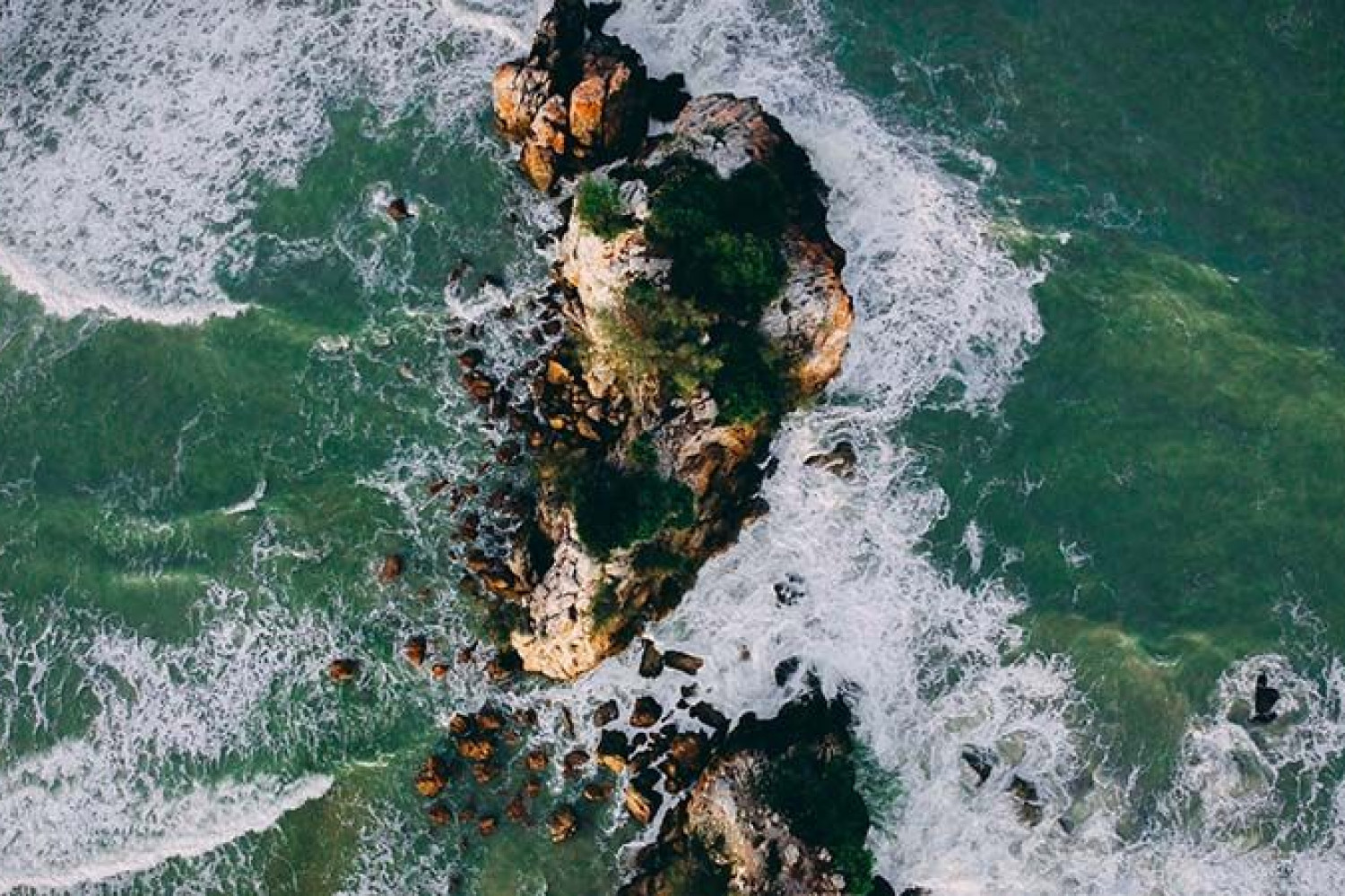 Trenza del mar Esperanza de Brandon Anderson