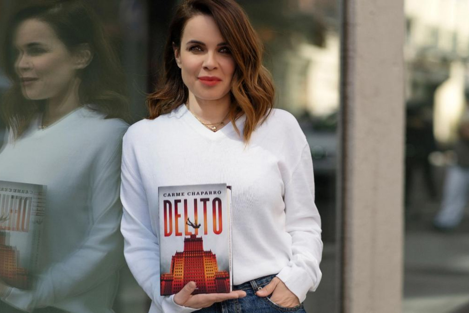 Carme Chaparro novela Delito