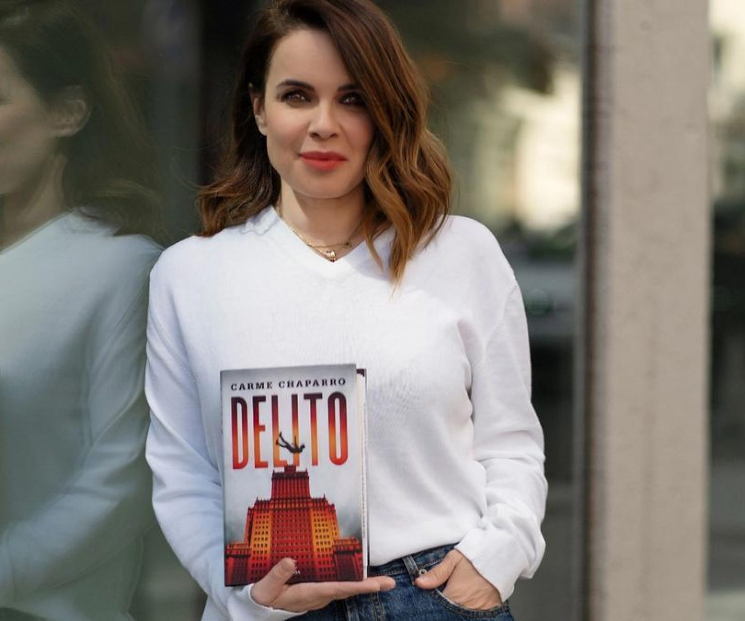 Carme Chaparro novela Delito