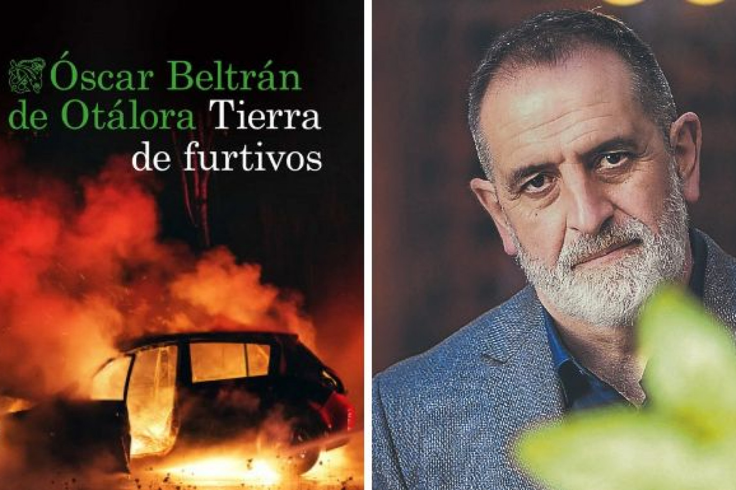 Óscar Beltrán de Otálora Tierra de furtivos