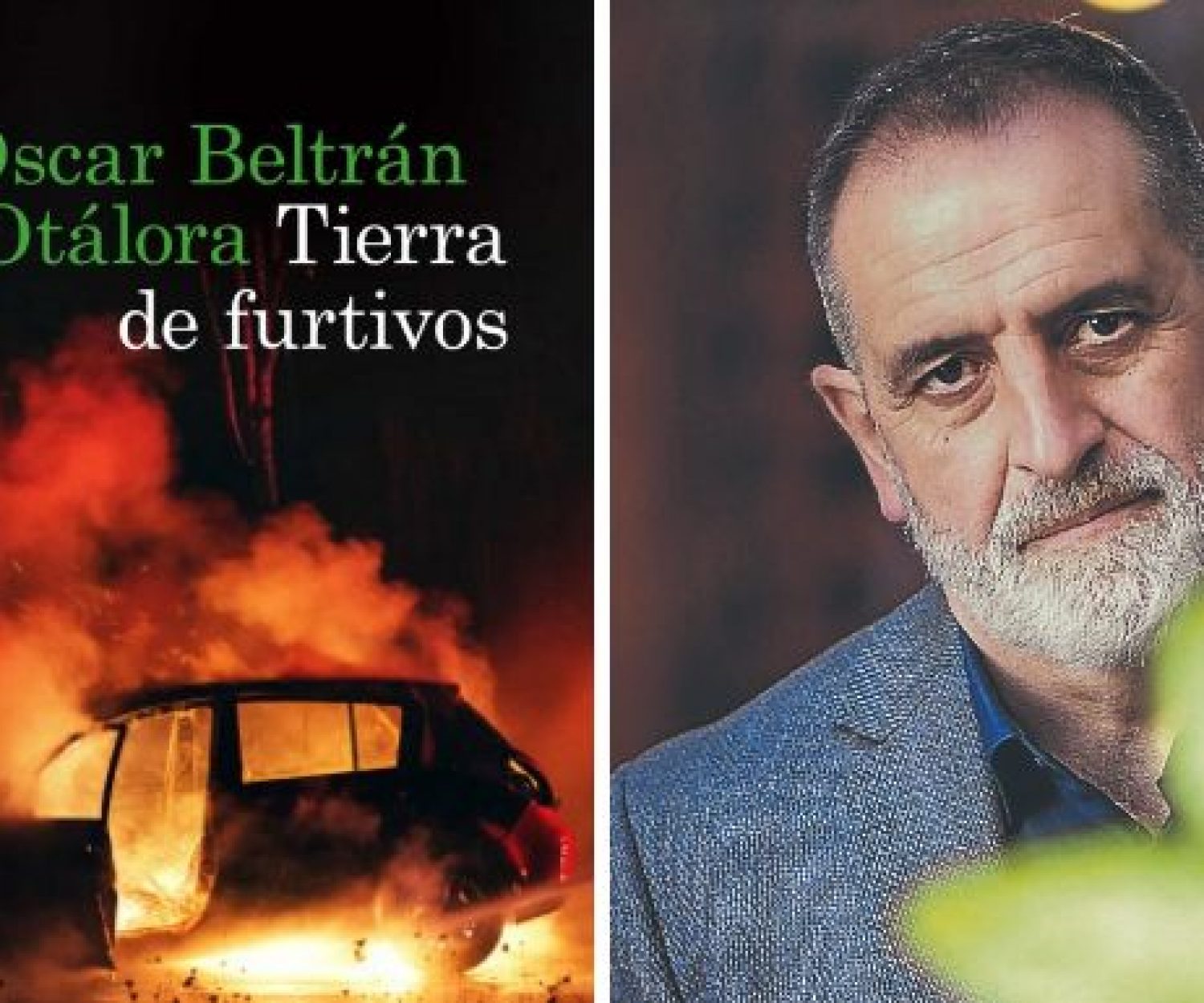 Óscar Beltrán de Otálora Tierra de furtivos