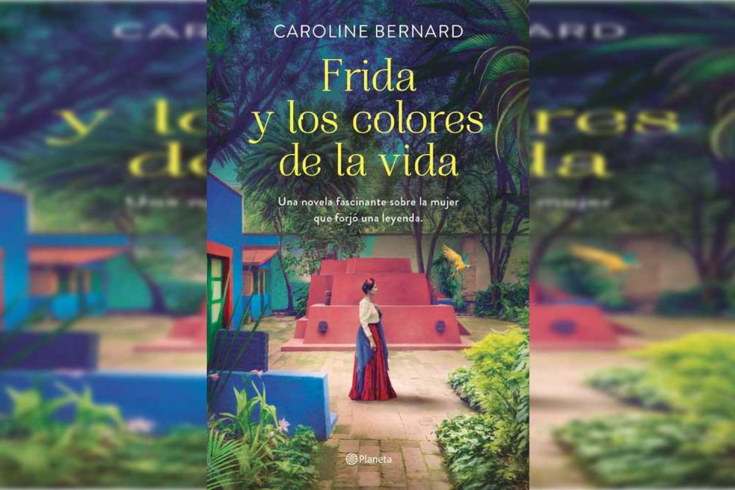 Frida y los colores de la vida