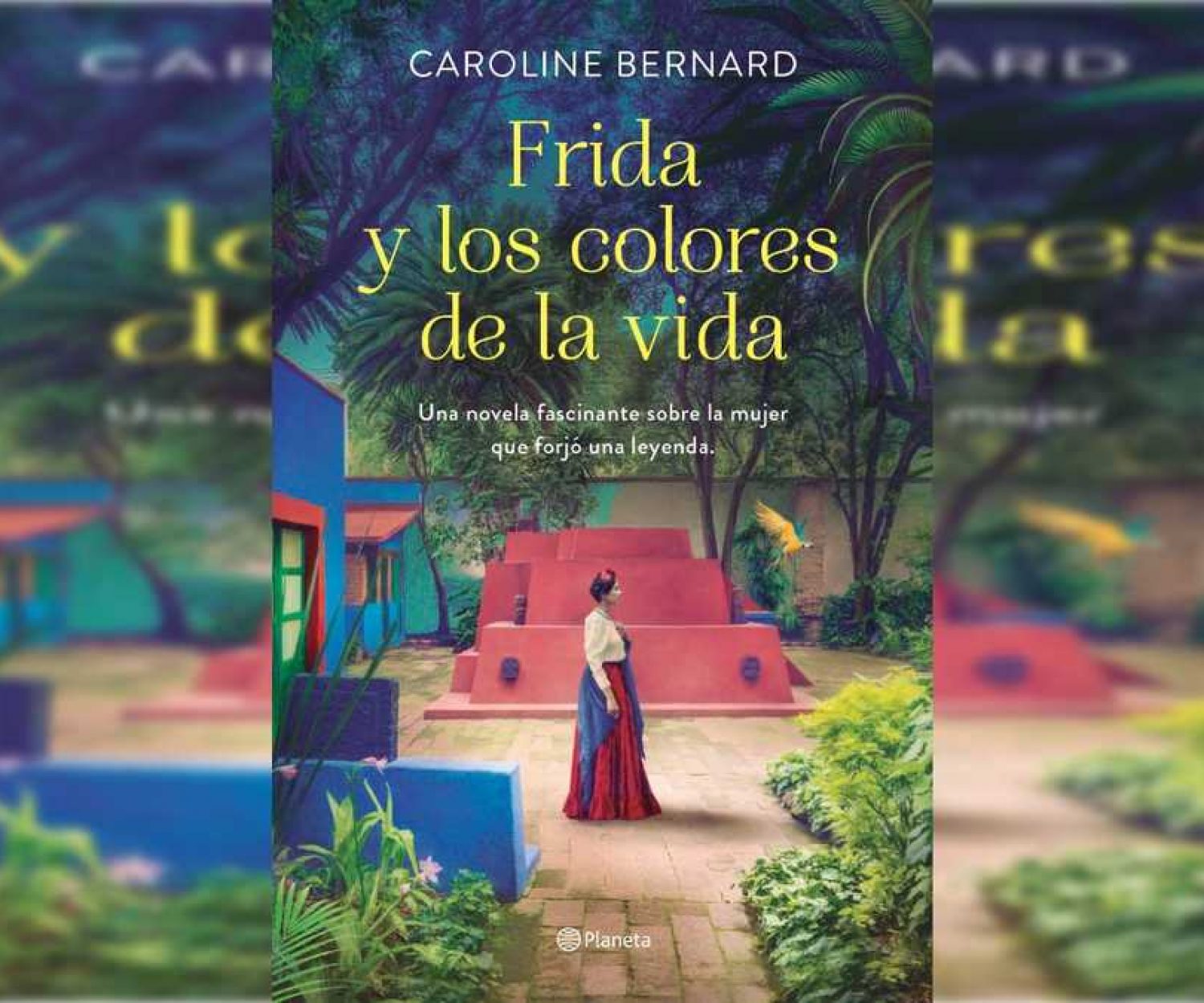 Frida y los colores de la vida