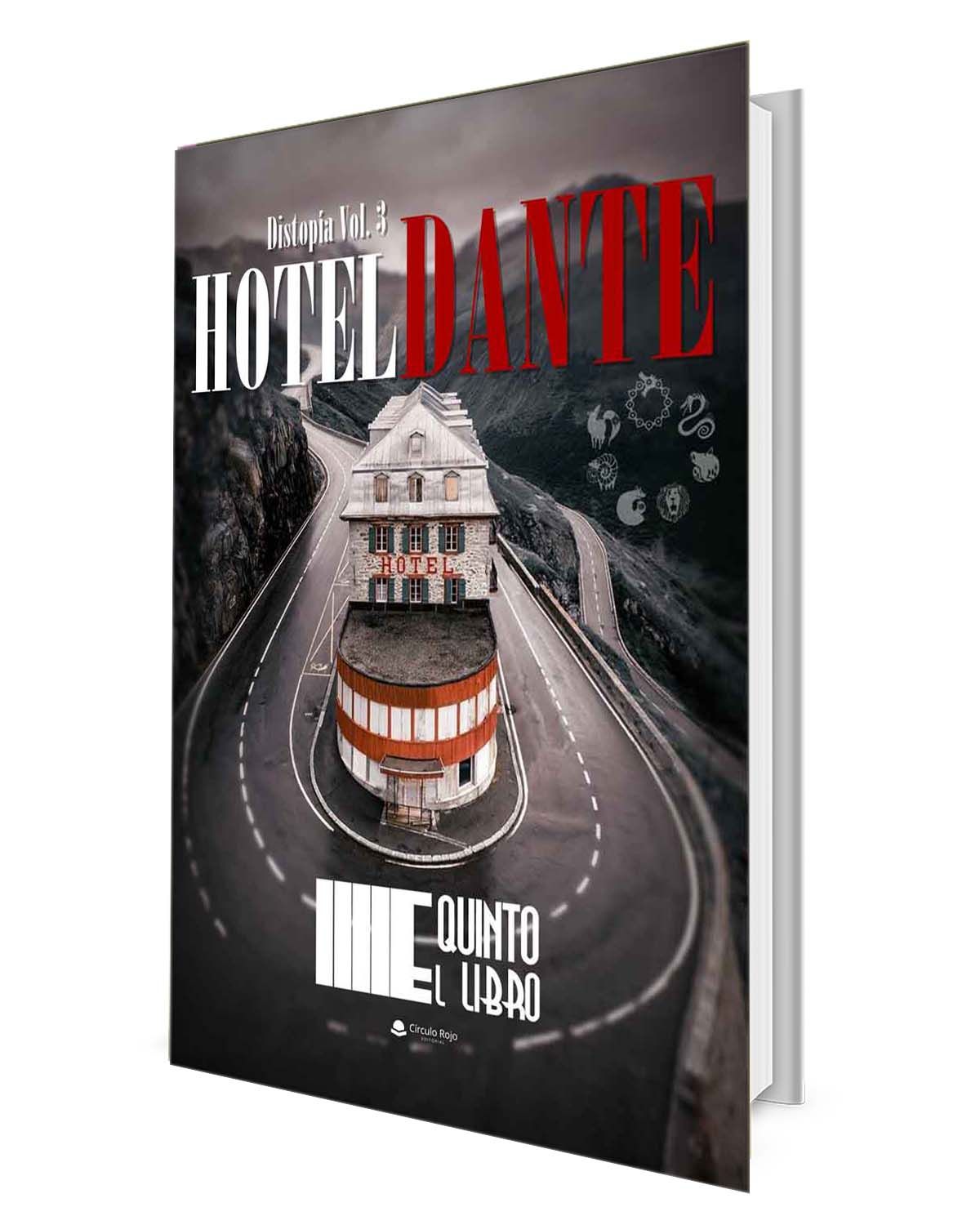 Comprar libro de relatos Distopía III Hotel Dante