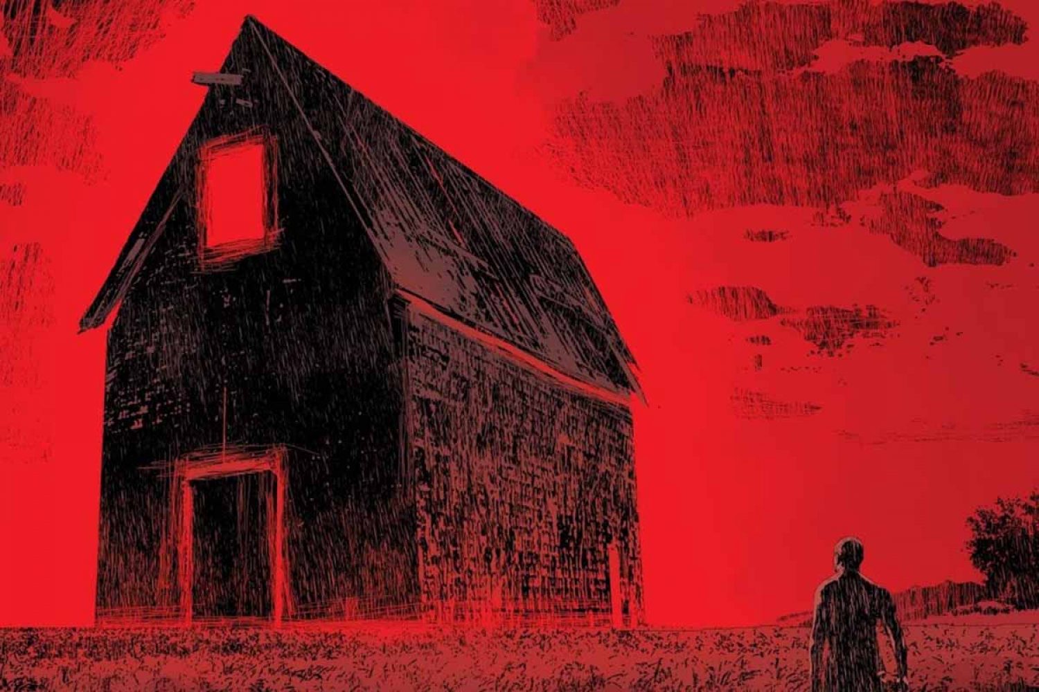 Gideon Falls novela gráfica