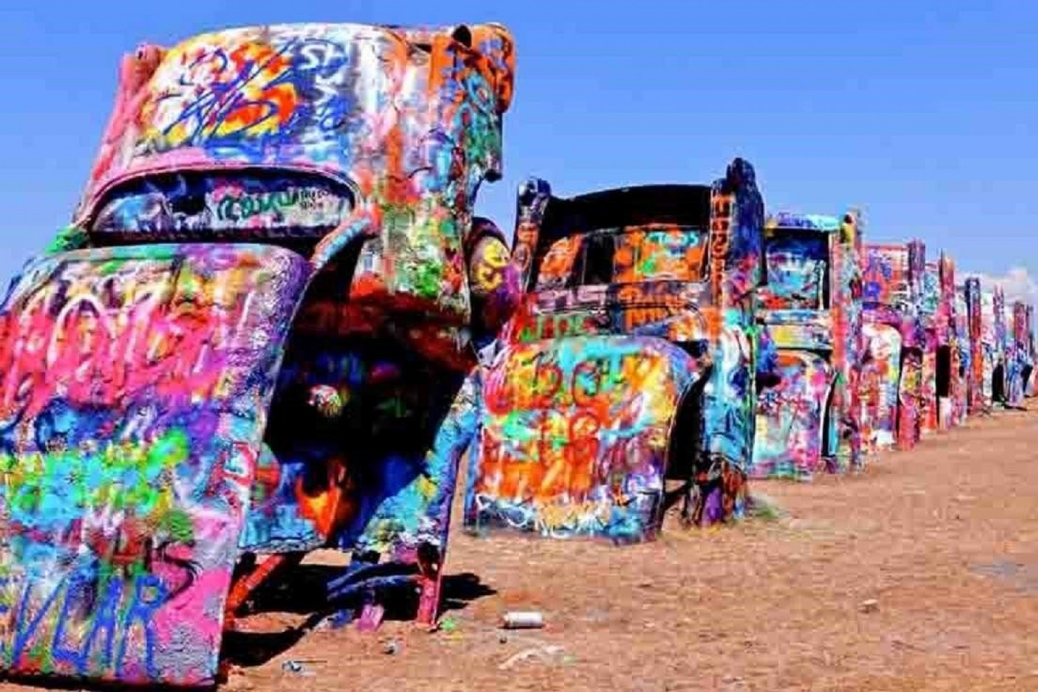 Cadillac Ranch de Antonio Tocornal