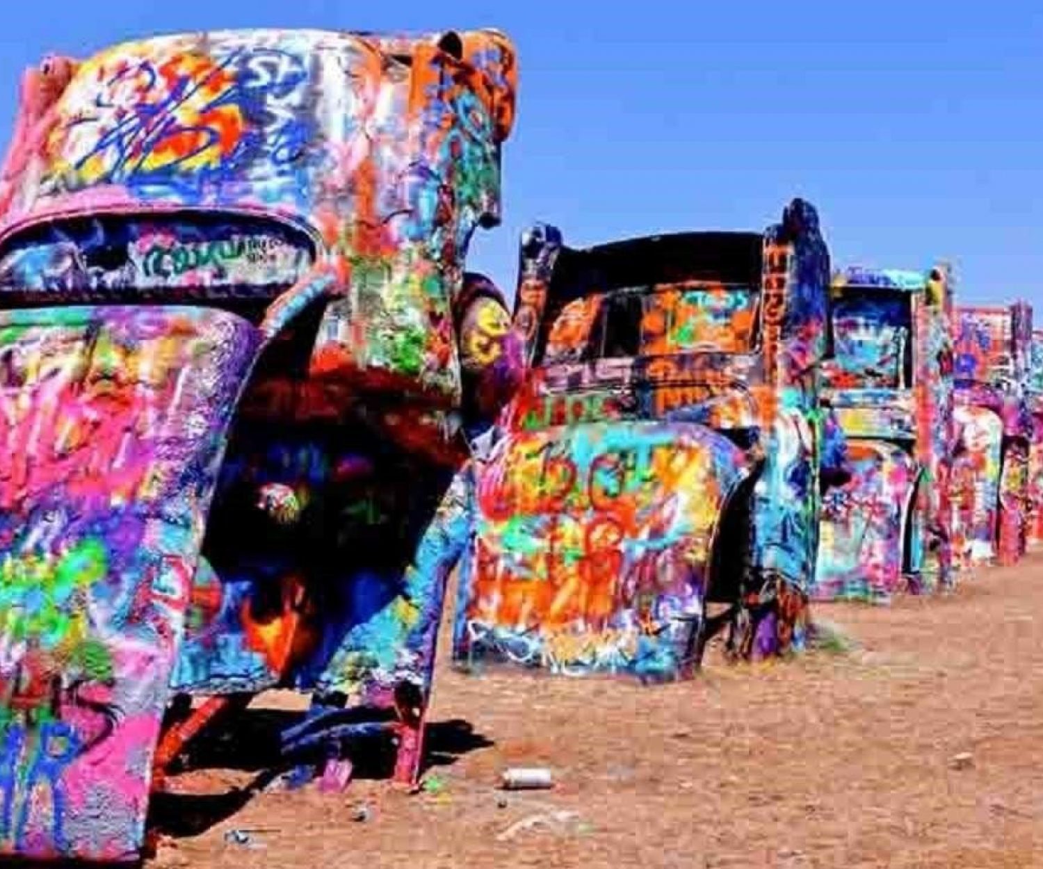 Cadillac Ranch de Antonio Tocornal